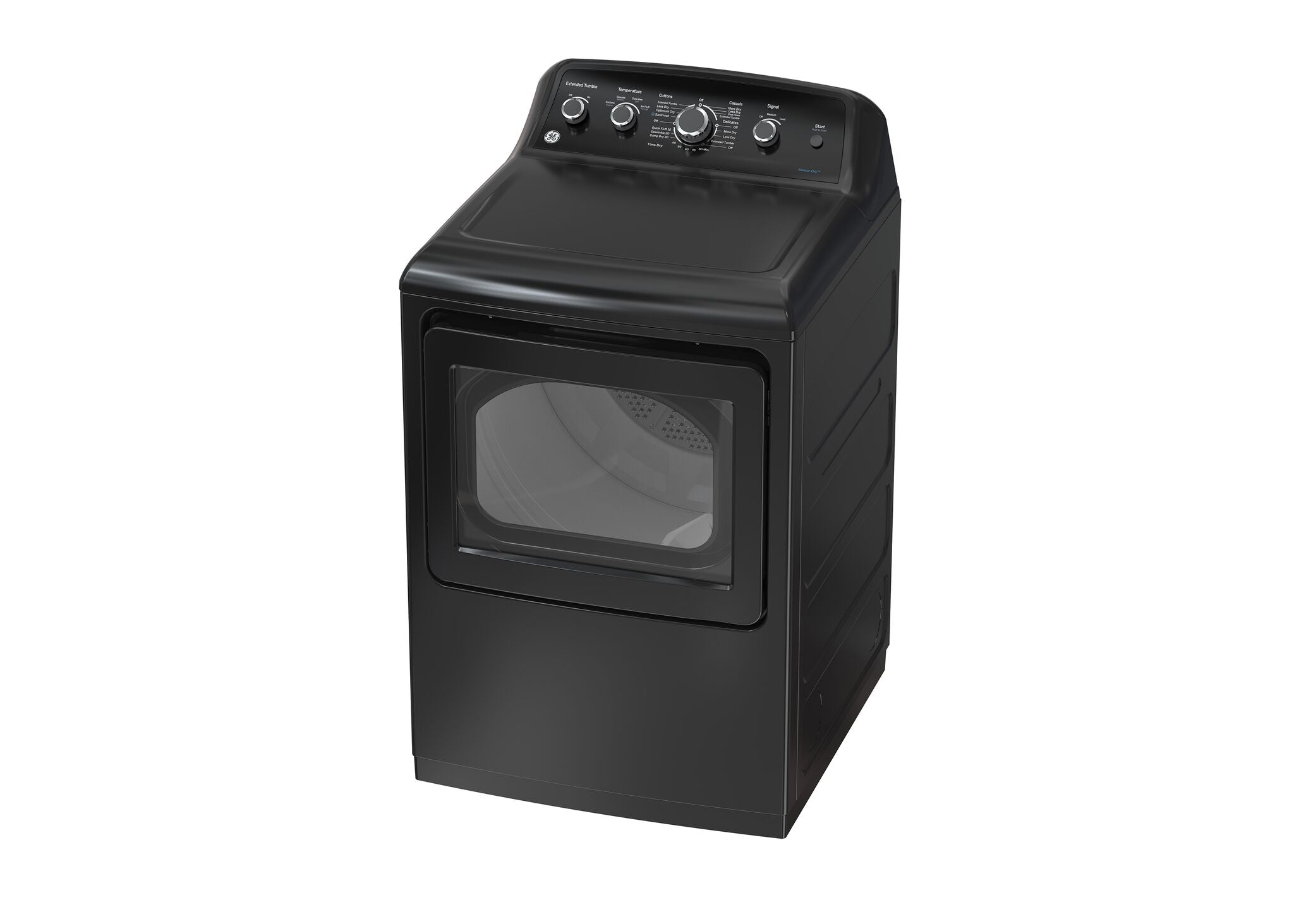 GE Diamond Grey Electric Dryer with SaniFresh Cycle (7.2 cu.ft.) - GTD49EBMRDG