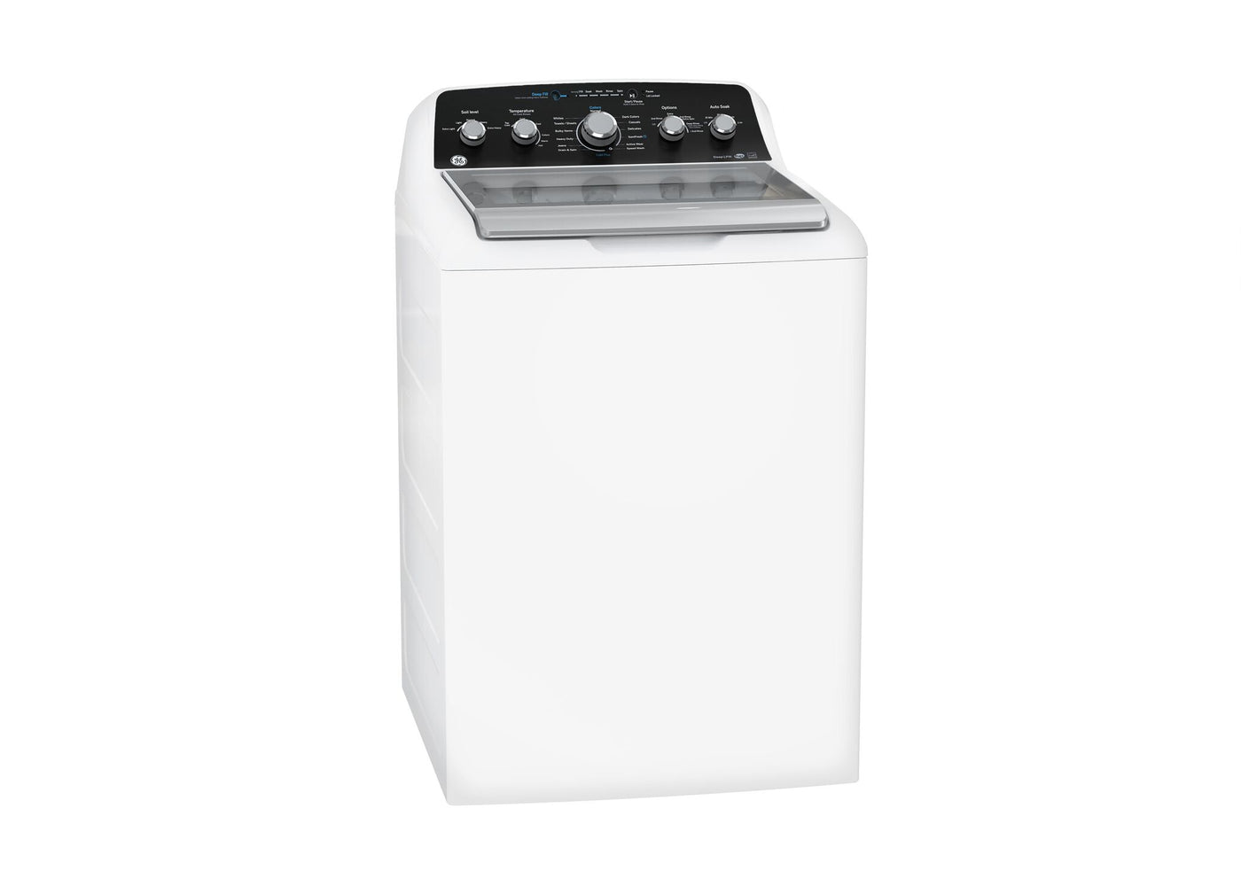 GE White Top Load Washer (4.9 Cu. Ft.) - GTW491BMRWS