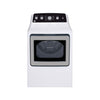 GE White Electric Dryer with SaniFresh Cycle (7.2 cu.ft.) - GTD49EBMRWS