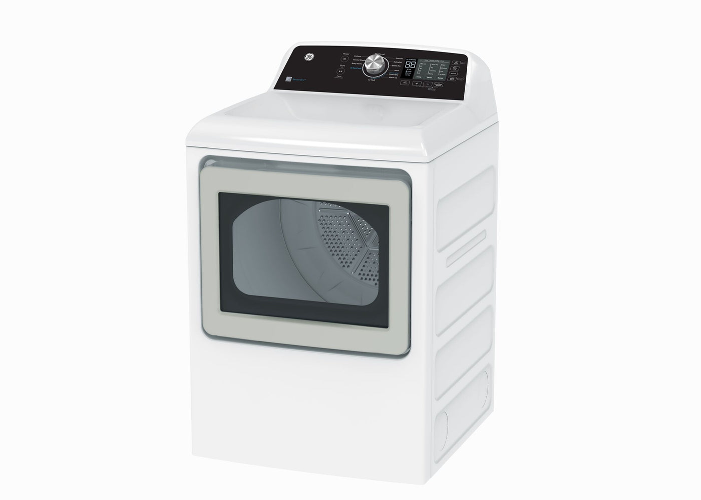 GE White Gas Dryer with SaniFresh Cycle (7.4 cu.ft.) - GTD68GBMRWS