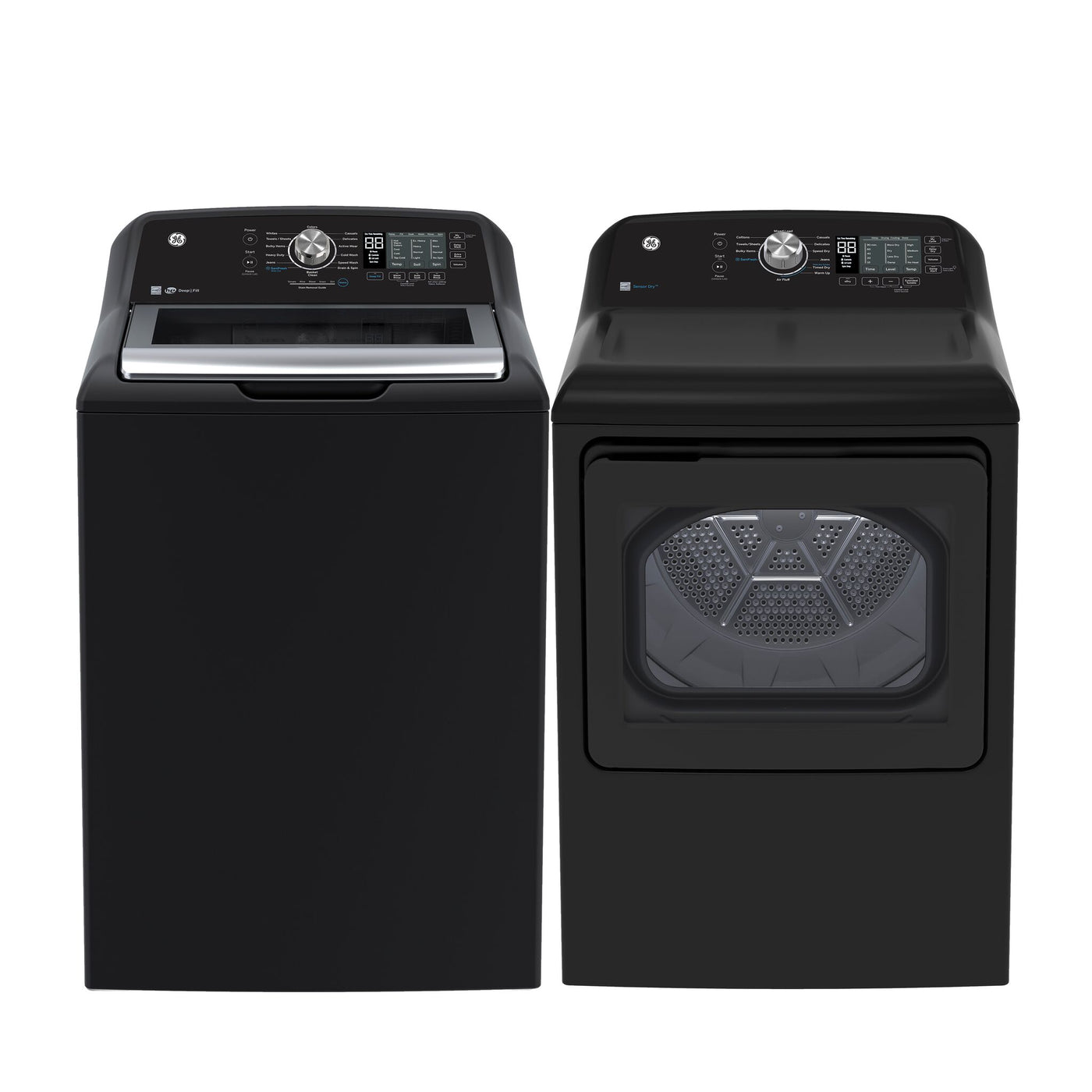 GE Diamond Grey Top Load Washer ( 5.3 Cu. Ft.) - GTW681BMRDG