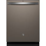 GE® Slate ENERGY STAR® Top Control Dishwasher with Sanitize Cycle - GDT670SMVES