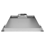 GE Stainless Steel 42" 1200 CFM Custom Range Hood Insert - UVC9420SLSS