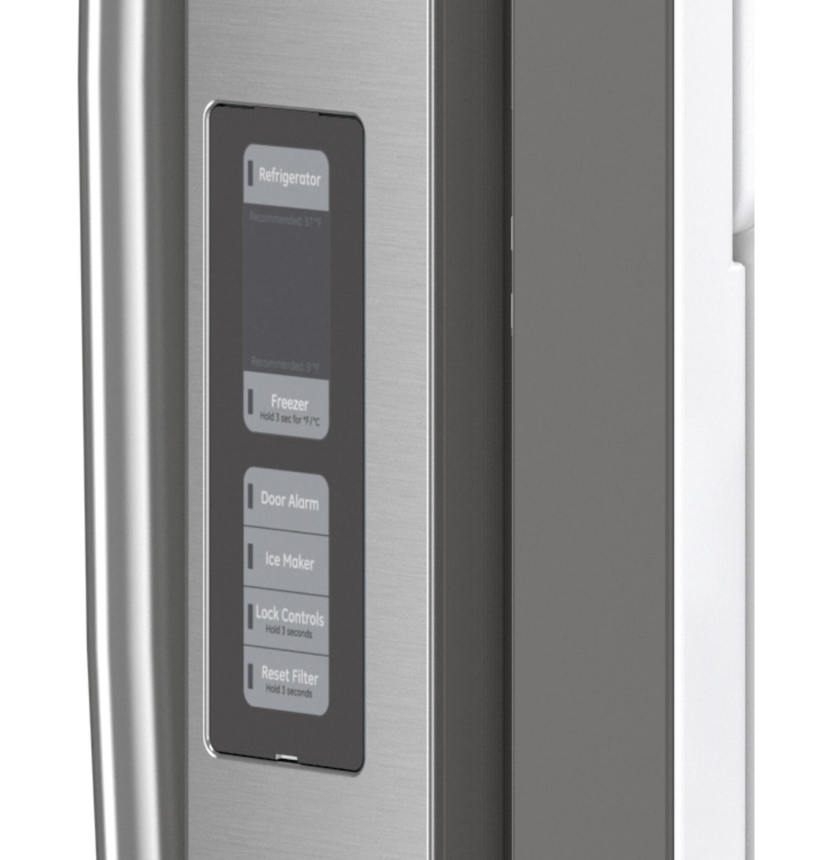 GE Slate Counter-Depth French-Door Refrigerator ( 23.1 Cu.Ft. ) - GWE23GMNES