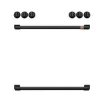 Café Black Custom Handle Kit for Range - CXFCHHKPMFB
