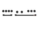 Café Black 48” Handle & Knob Set for Pro Range and Rangetop - CXPR8HKPTFB