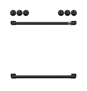Café Black Custom Handle Kit for Range - CXFCEHKPMFB