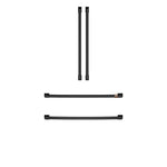 Café Black Custom Refrigeration Handle Kit - CXQB4H4PNFB