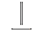 Café Black Custom Refrigeration Handle Kit - CXLB3H3PMFB