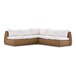 Gelato 3 - Piece Outdoor Sectional - Beige