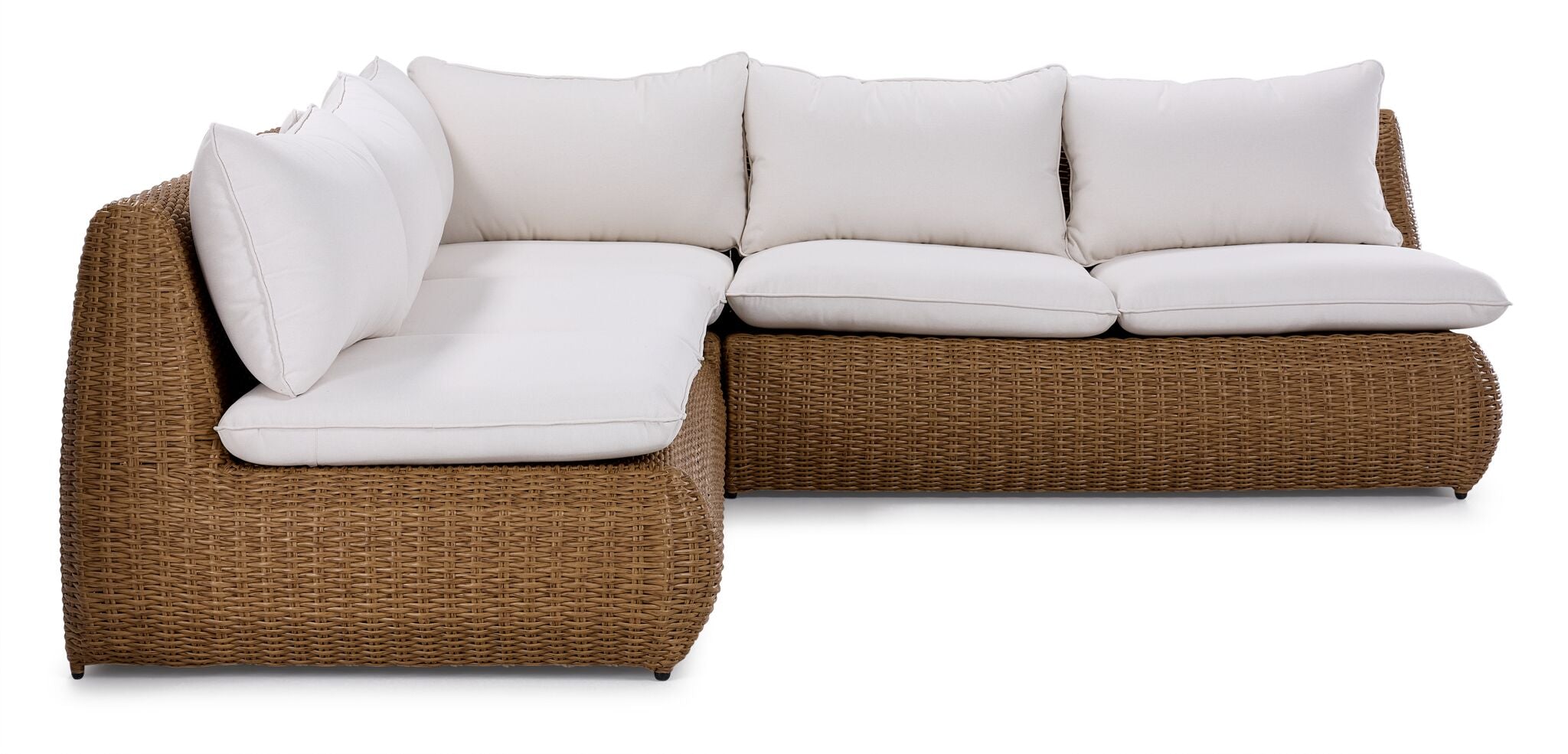 Gelato 3 - Piece Outdoor Sectional - Beige