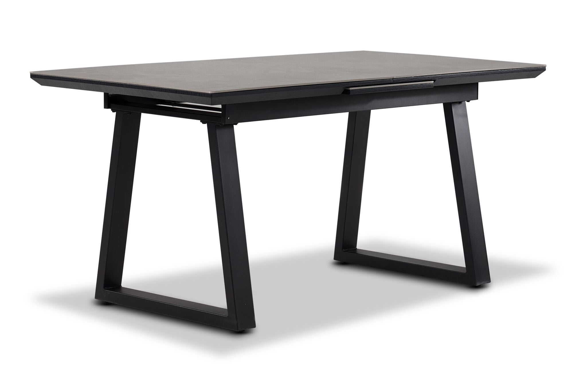 In Full Bloom - Gemini 7-Piece Extendable Dining Set - Grey