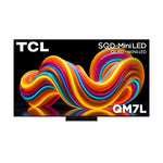 TCL 75" QM7L Series 4K UHD HDR SQD-Mini LED Smart TV with Google TV - 75QM7L