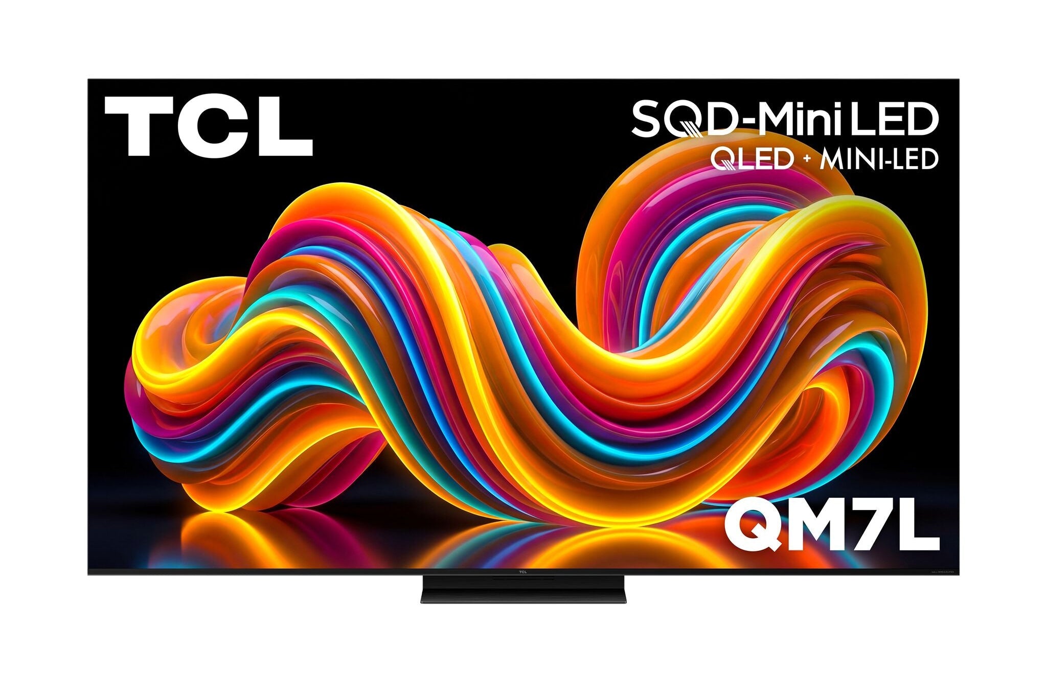 TCL 75" QM7L Series 4K UHD HDR SQD-Mini LED Smart TV with Google TV - 75QM7L