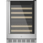 GE Profile Stainless Steel 4.8 cu ft Wine Chiller - PWS06DSPSS