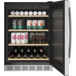 GE Profile Stainless Steel Beverage Centre (5.1 cu.ft) - PVS06BSPSS