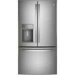 GE Profile Stainless Steel Counter-Depth French-Door Refrigerator (22.1 Cu.Ft.) - PYD22KYNFS