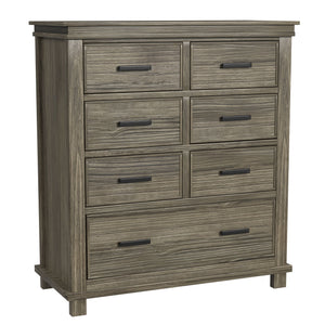 Glacier Point 7-Drawer Chest - Greystone