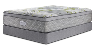 Beautyrest Max Glow Euro Top Medium Twin XL Mattress and Boxspring Set