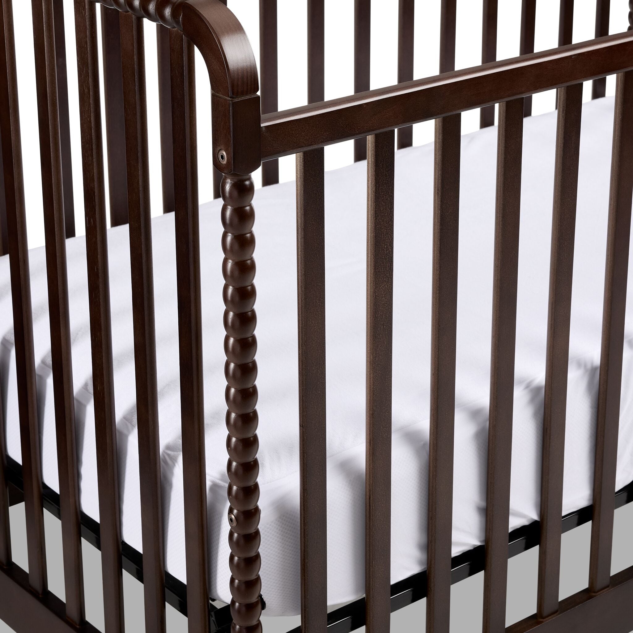 Delta Children Grace 4-in-1 Convertible Crib - Walnut Espresso