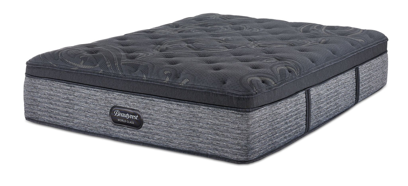 Beautyrest World Class Grandeur 2.0 Plush Queen Mattress