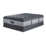 Beautyrest World Class Grandeur 2.0 Plush Twin XL Mattress and Boxspring Set