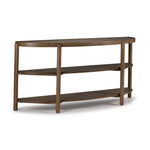 Hadleigh 62" Sofa Table -Honey Brown Finish