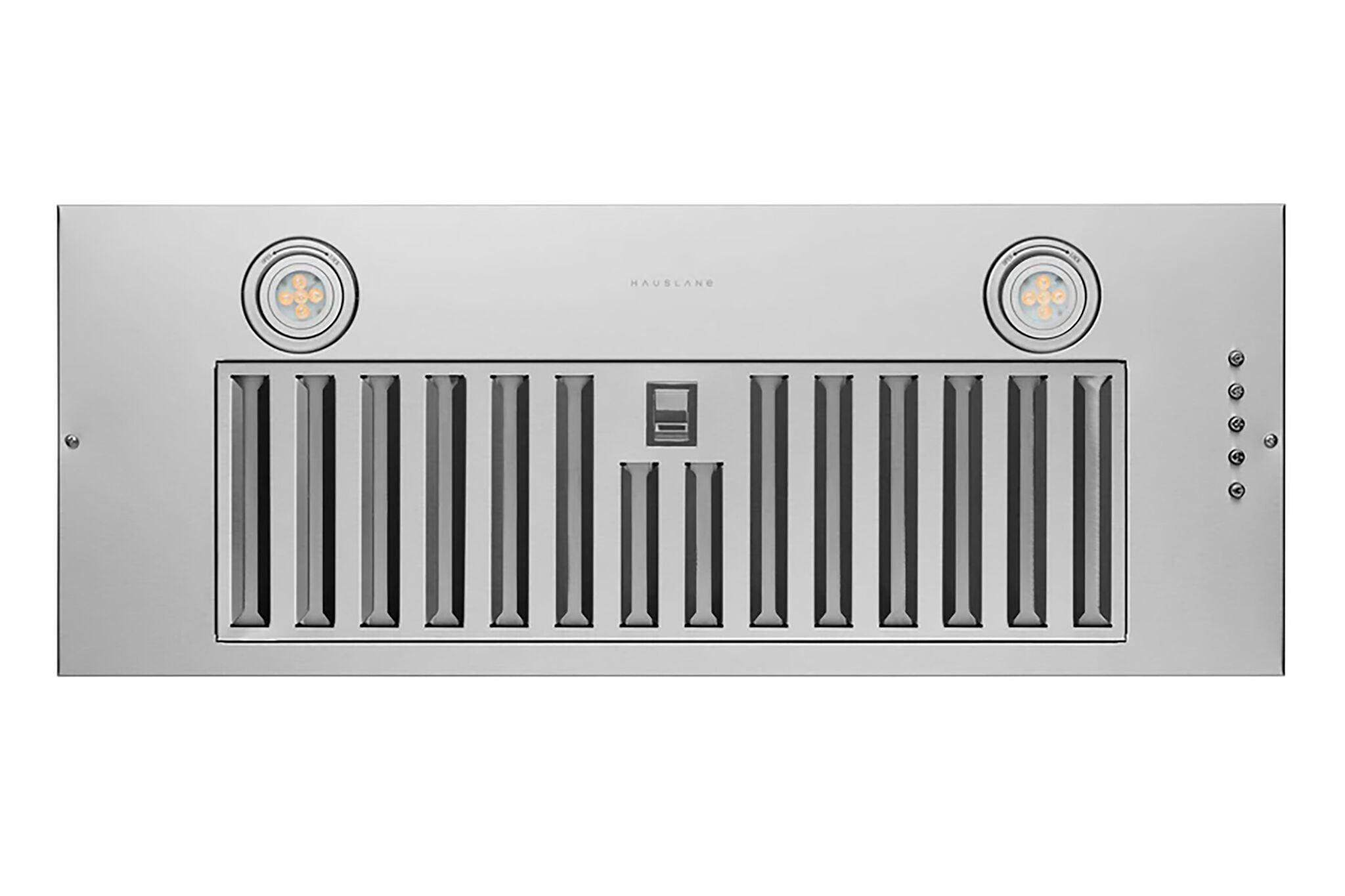 Hauslane Stainless Steel 30" 600 CFM Range Hood Insert - IN-R100SS-30