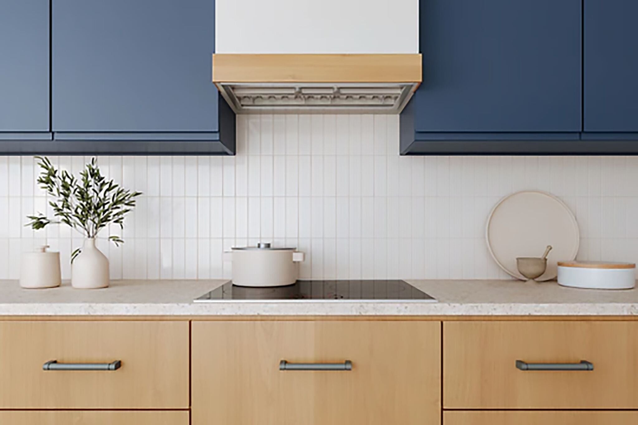 Hauslane Stainless Steel 30" 800 CFM Range Hood Insert - IN-R200SS-30