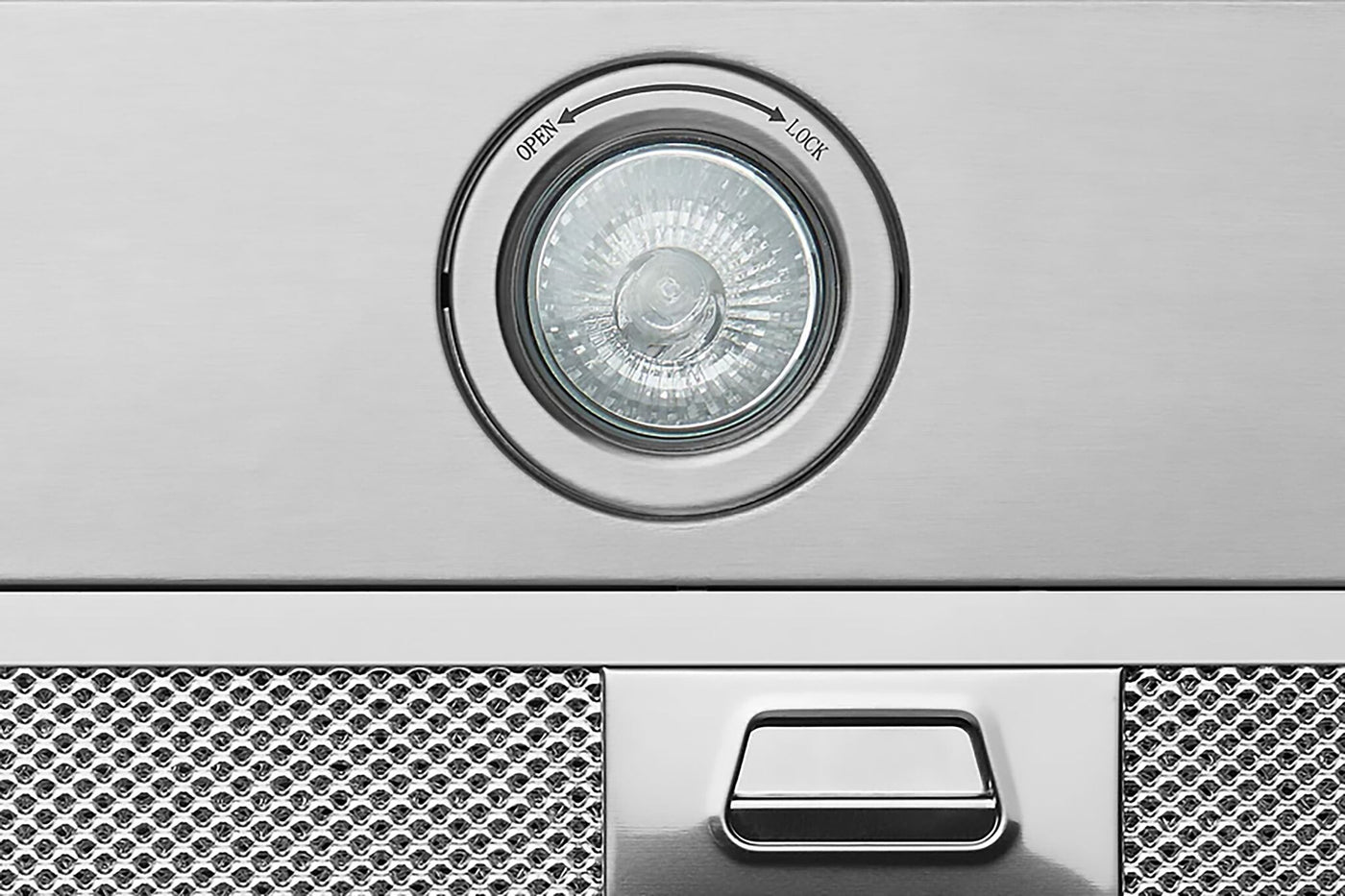 Hauslane Stainless Steel 30" 750 CFM Chimney Range Hood - WM-530SS-30B