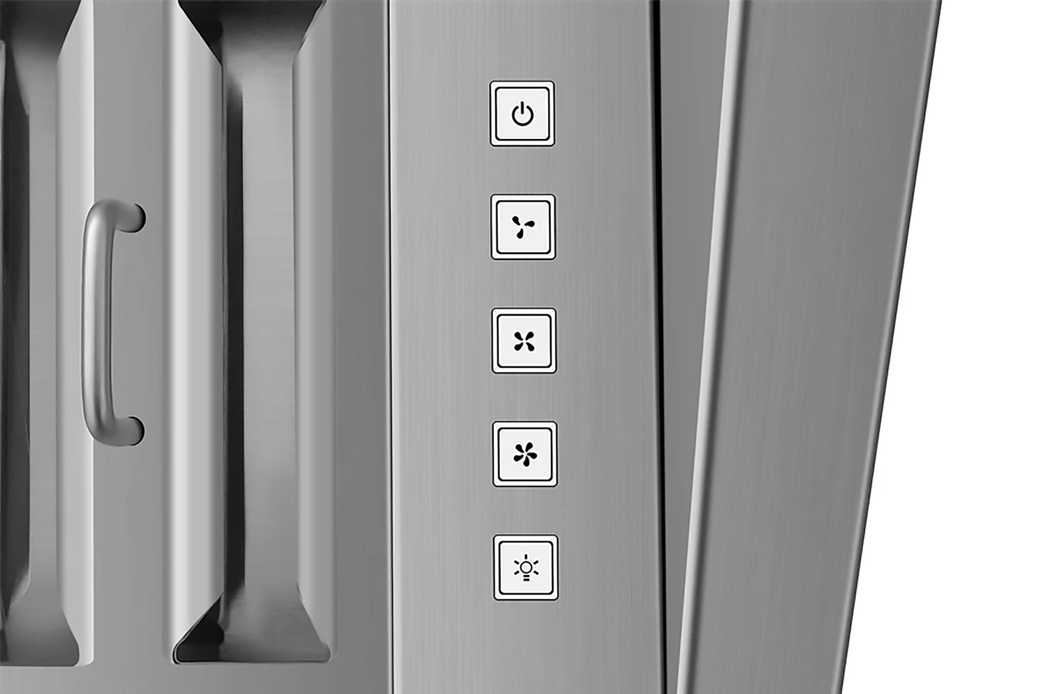 Hauslane Stainless Steel 40" 800 CFM Range Hood Insert - IN-R300SS-40