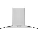 Hauslane Stainless Steel 30" 750 CFM Glass Wall Mount Range Hood - WM-600SS-30