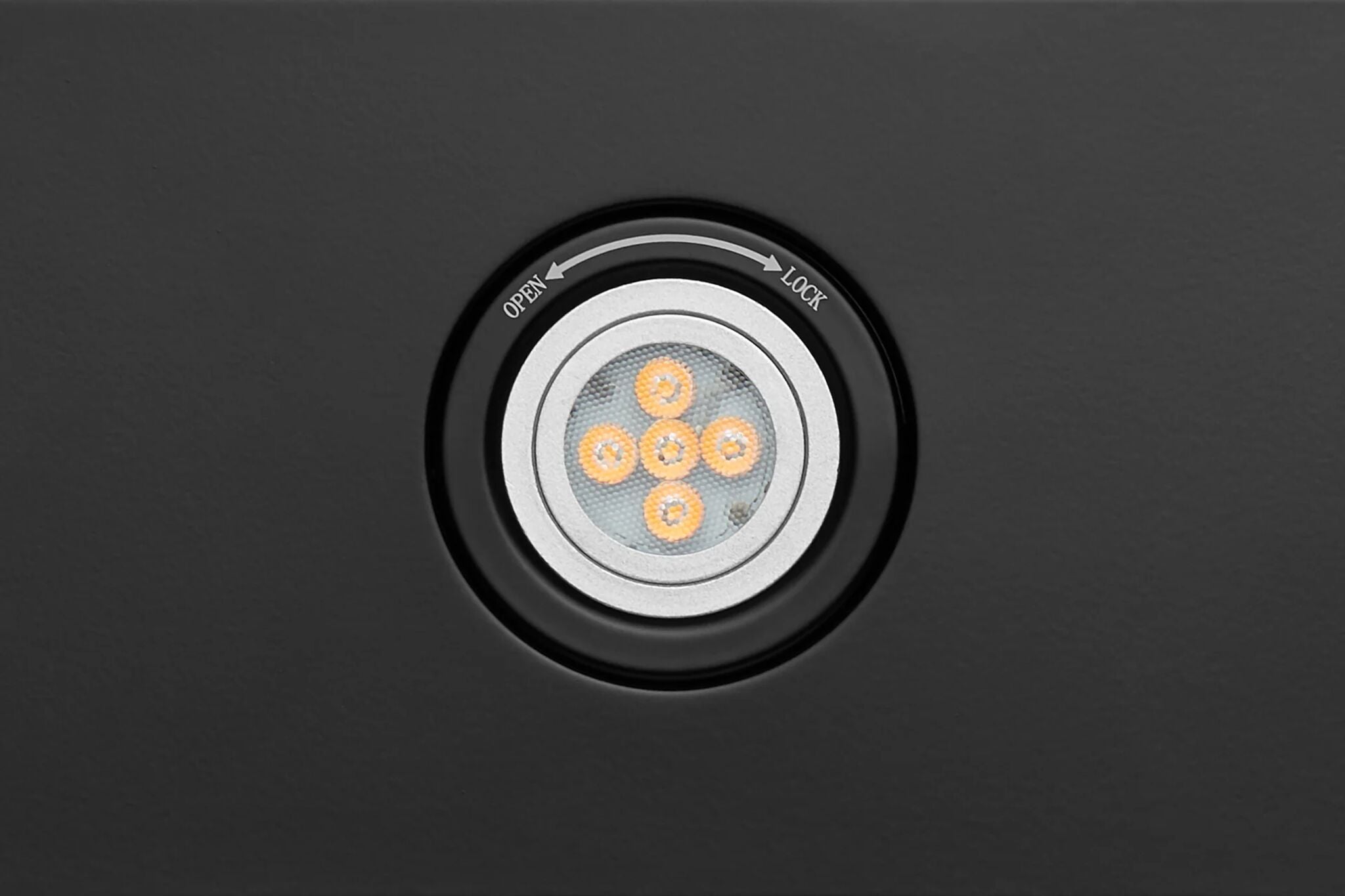 Hauslane Matte Black 30" 860 CFM Under Cabinet Range Hood - UC-PS18BLK-30