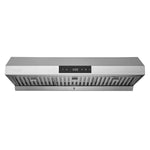 Hauslane Stainless Steel 36" 860 CFM Under Cabinet Range Hood - UC-PS18SS-36
