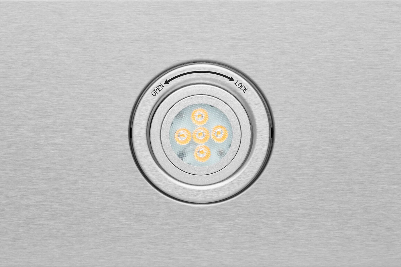 Hauslane Stainless Steel 36" 860 CFM Under Cabinet Range Hood - UC-PS18SS-36