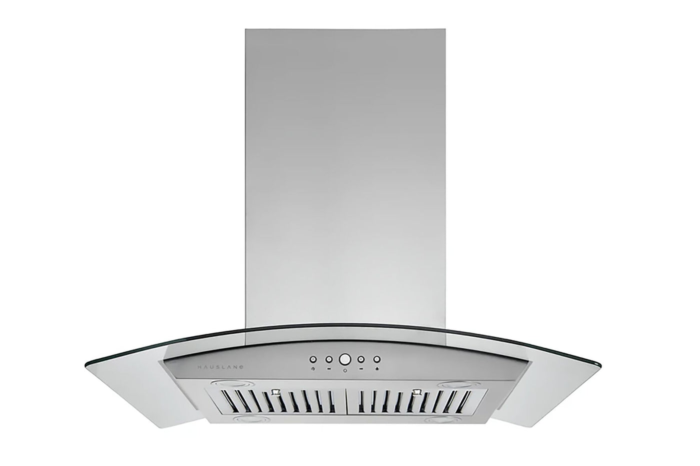 Hauslane Stainless Steel 30" 1000 CFM Ceiling Mount Range Hood - IS-200SS-30