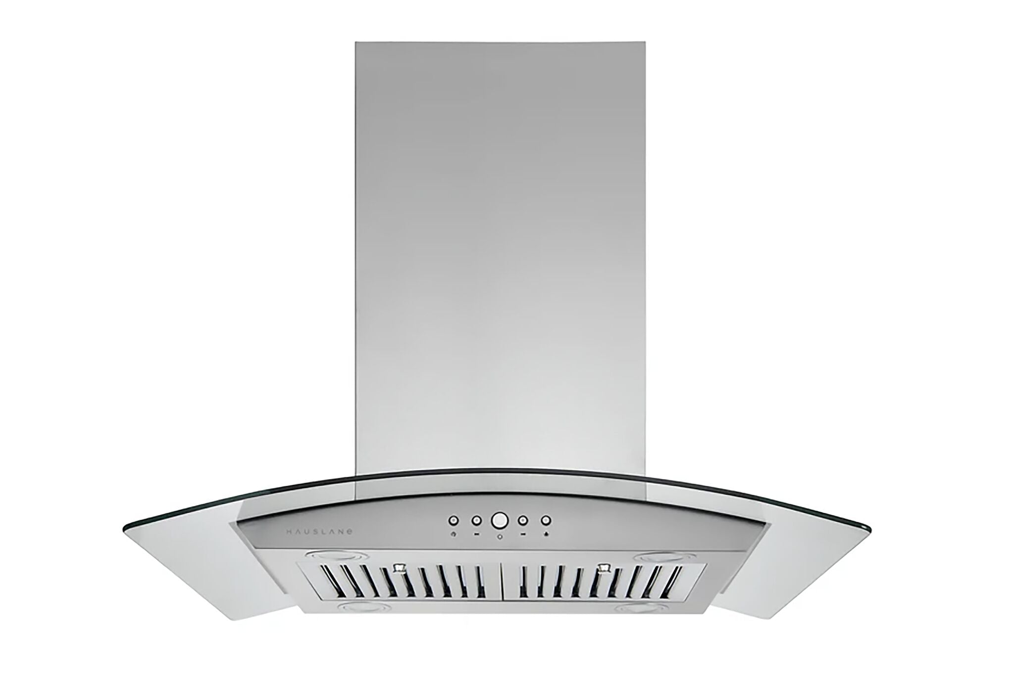 Hauslane Stainless Steel 30" 1000 CFM Ceiling Mount Range Hood - IS-200SS-30