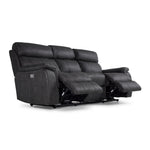 Haven Dual Power Reclining Sofa - Grey