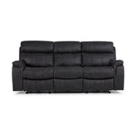 Haven Dual Power Reclining Sofa - Grey