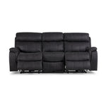 Haven Dual Power Reclining Sofa - Grey