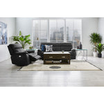 Haven Dual Power Reclining Sofa - Grey