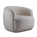 Hayden Swivel Accent Chair - White