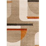 Hazel 5'3" x 7'7" Geometric Area Rug