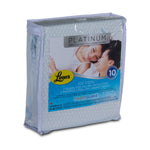 HealthGuard Ice Cool Waterproof Queen Pillow Protector - 2PK