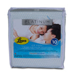 HealthGuard Ice Cool Waterproof Queen Pillow Protector - 2PK