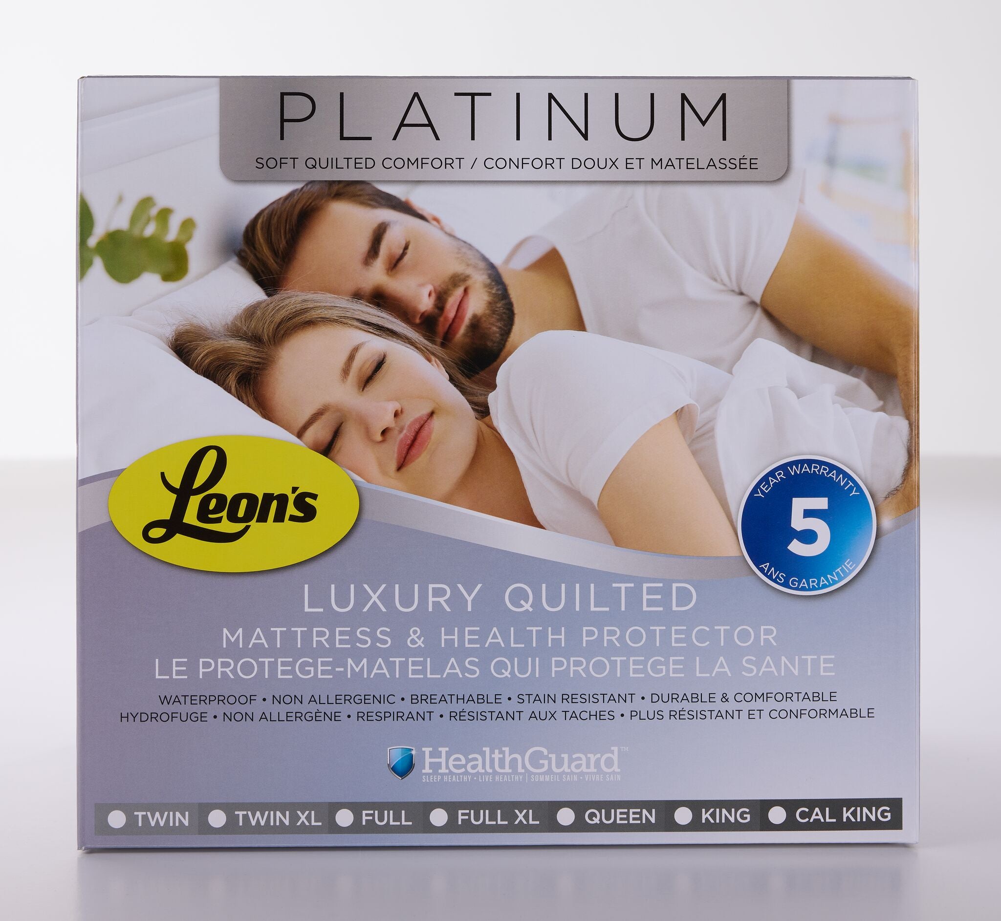 Platinum Plus Twin XL Mattress Protector