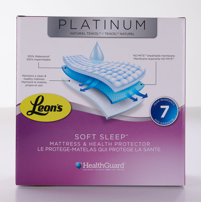 Platinum Queen Health Guard - Tencel | Leon's