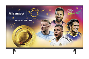 Hisense 32" HD Smart VIDAA MR120 LED TV - 32A4NV