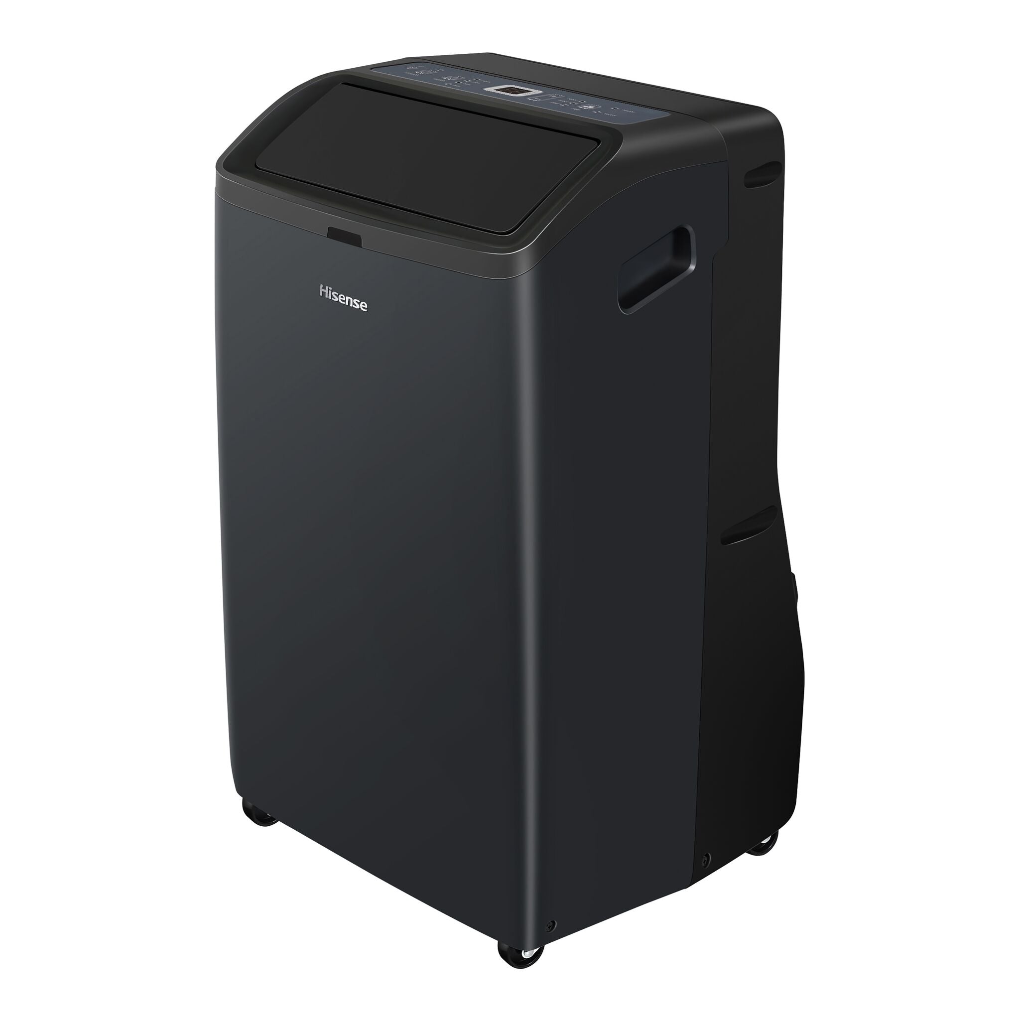 Hisense Black 10,000 BTU (SACC) Smart Dual Hose Portable Air Conditioner with Heat Pump - AP1022HW1GD