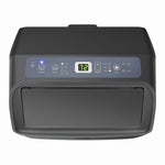 Hisense Black 10,000 BTU (SACC) Smart Dual Hose Portable Air Conditioner with Heat Pump - AP1022HW1GD